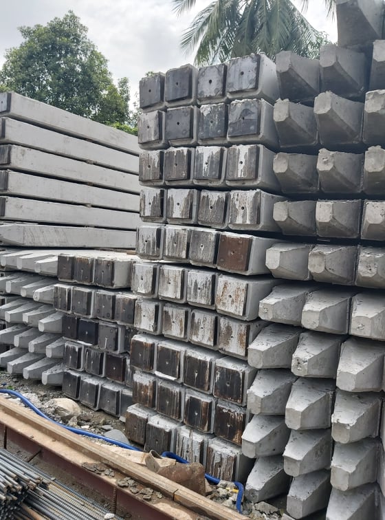 ép cọc bê tông Bình Nhâm, Bình Hòa